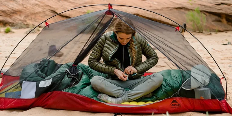 How to Camp Solo for the First Time