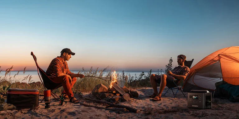 How to Camp Comfortably Without Electricity