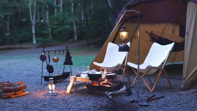 How to Break Camp Quickly in the Morning