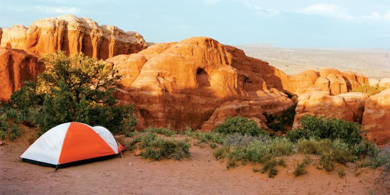 Best National Parks for First-Time Campers