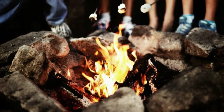 How to Start a Campfire in Windy Conditions