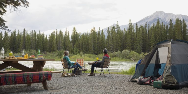 Camping Tips for Hot Summer Weather
