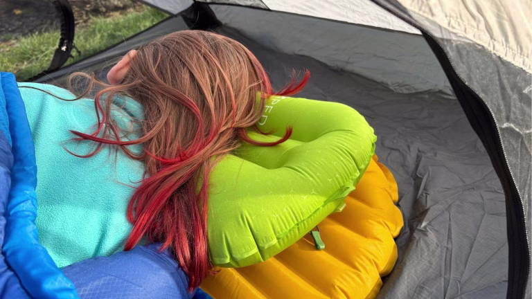 8 Best Camping Pillows for Neck Support