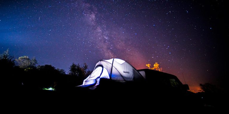 Best Camping Locations for Stargazing