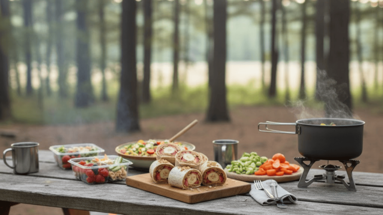 How to Prep Camping Meals at Home