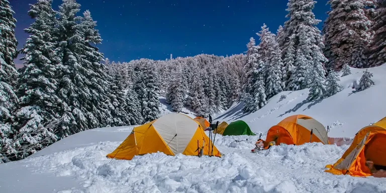 Best Winter Camping Destinations